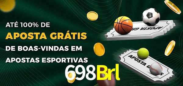 698Brl Ate 100% de Aposta Gratis