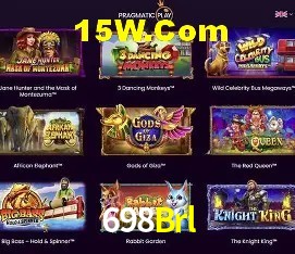 Provedores de Jogos 698Brl